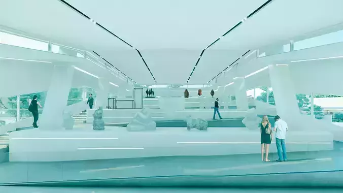 Lumion Masterplan scene  and Sketchup Model