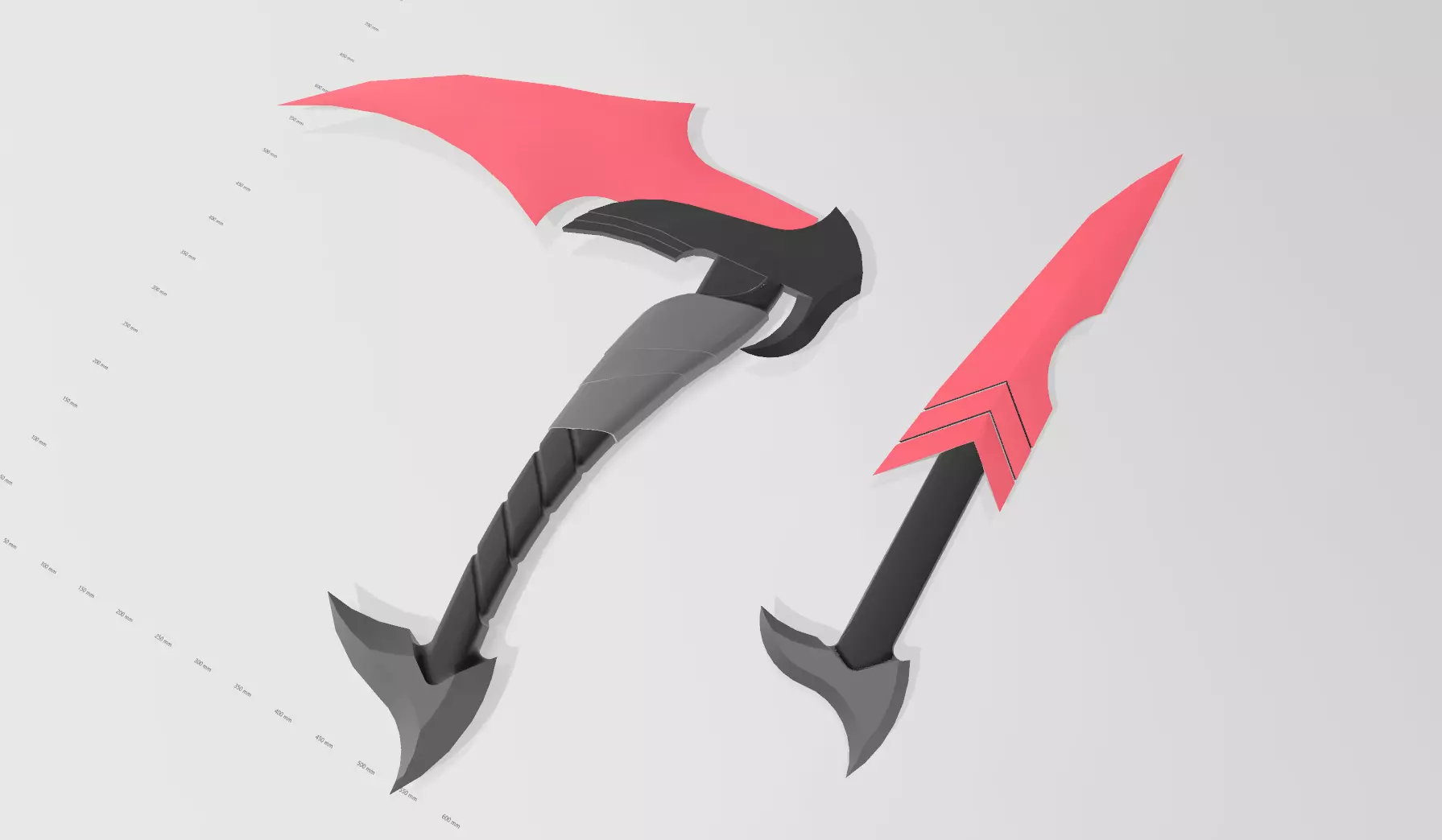 Skin de Akali Nurse headhunter league of legends 3D print model