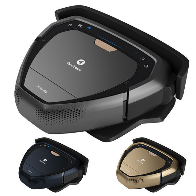 Electrolux Pure i92 Robotic Vacuum Cleaner 3d vision 3D model_2