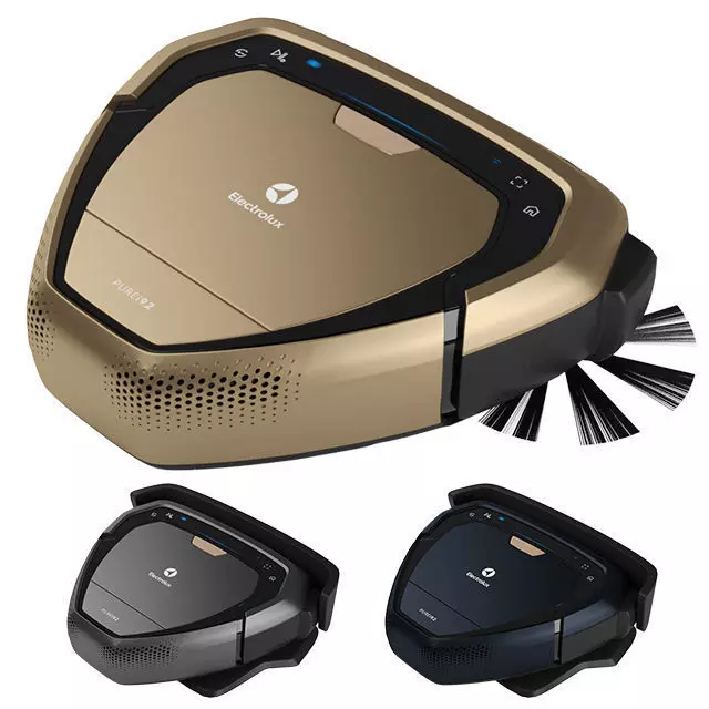 Electrolux Pure i92 Robotic Vacuum Cleaner 3d vision 3D model_0