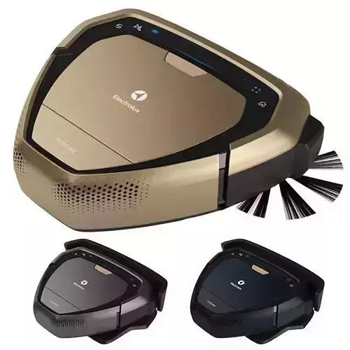 Electrolux Pure i92 Robotic Vacuum Cleaner 3d vision