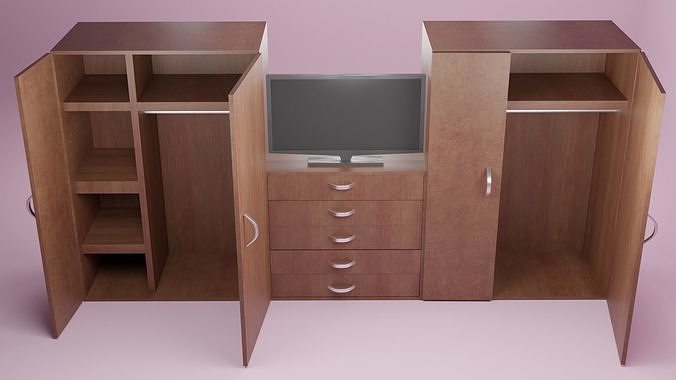 Big closet  3D model