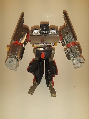 Pre G1 browning micro change gvn robo  fists and bvllet 3D print model