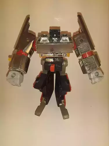 Pre G1 browning micro change gvn robo  fists and bvllet 3D print model
