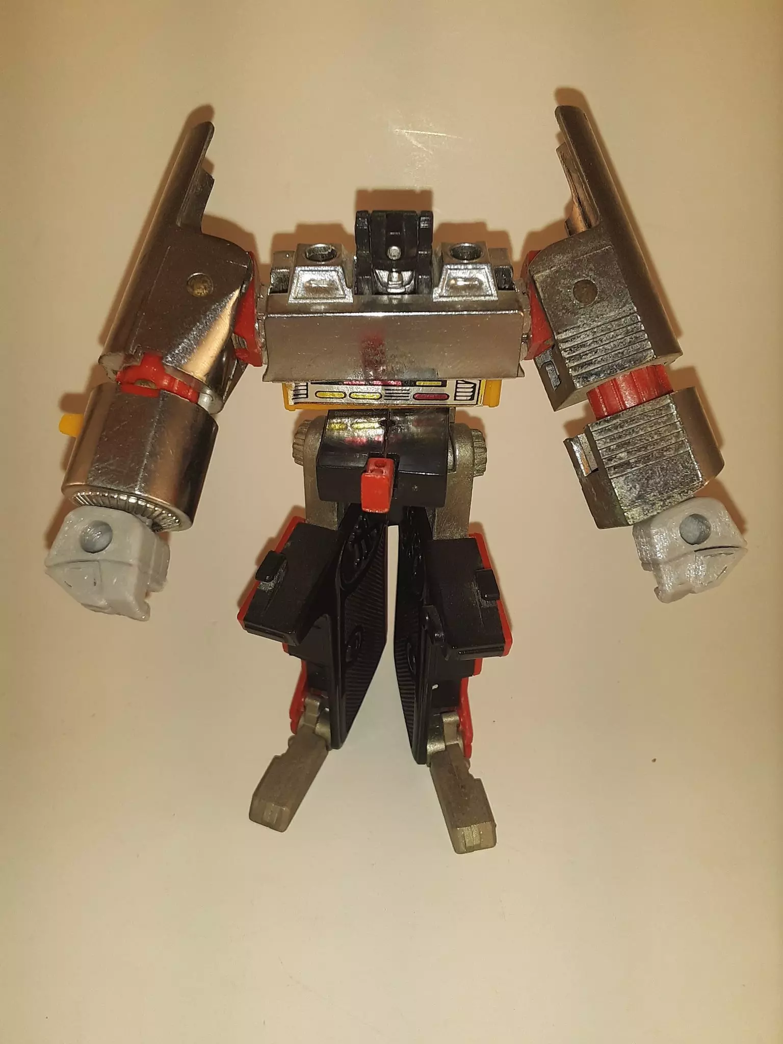 Pre G1 browning micro change gvn robo  fists and bvllet 3D print model_0