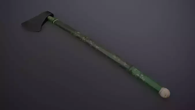 Tabar Low-poly 3D model