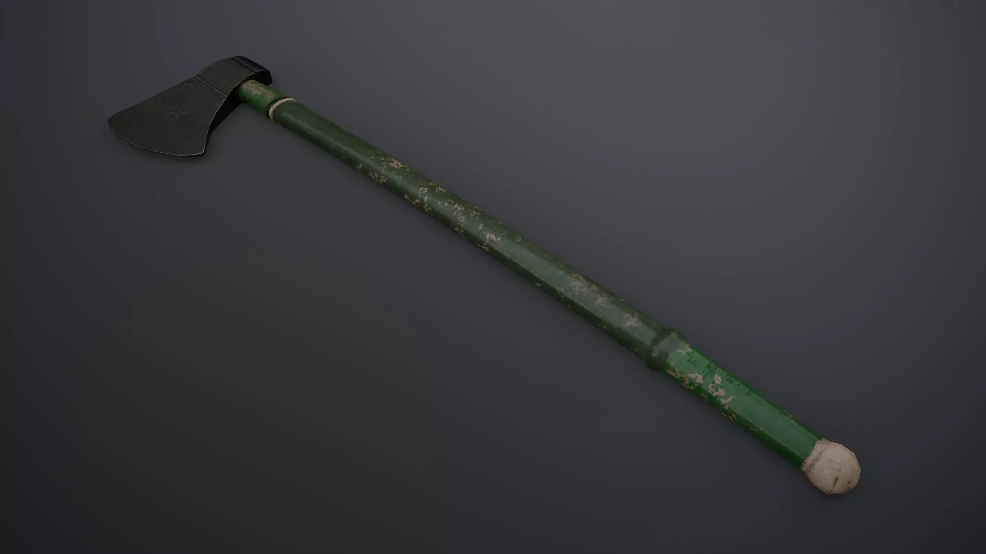 Tabar Low-poly 3D model_0