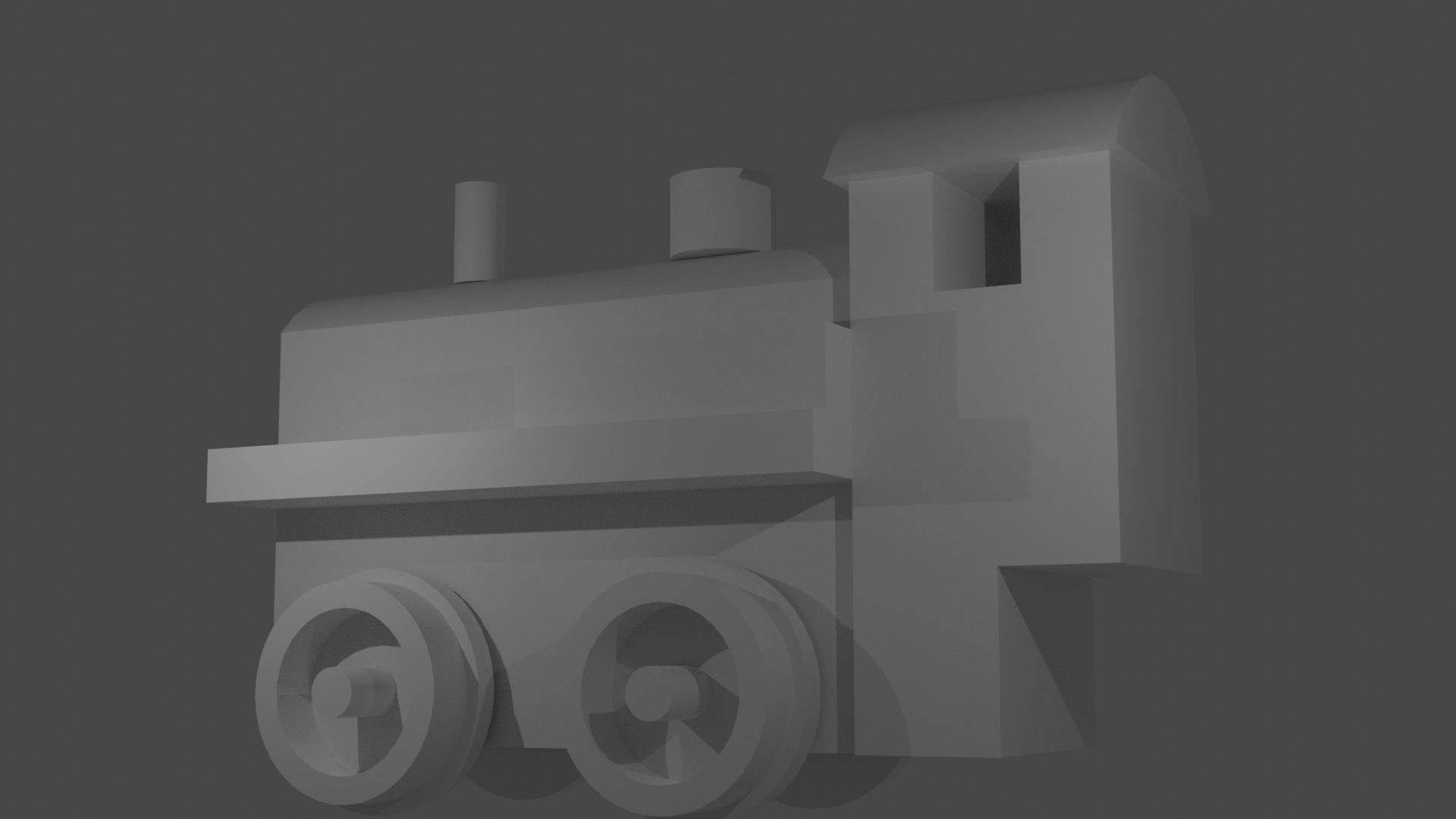 toy locomotive 3D model_2