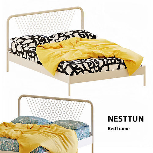 NESTTUN Bed  3D model