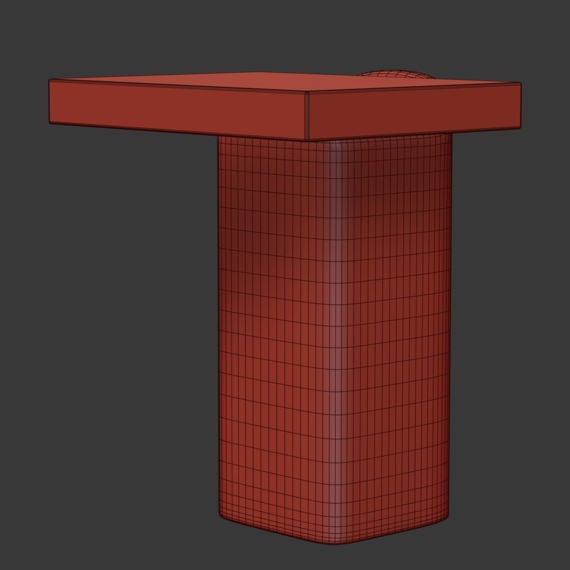 Christophe Delcourt LEO side table  3D model_3