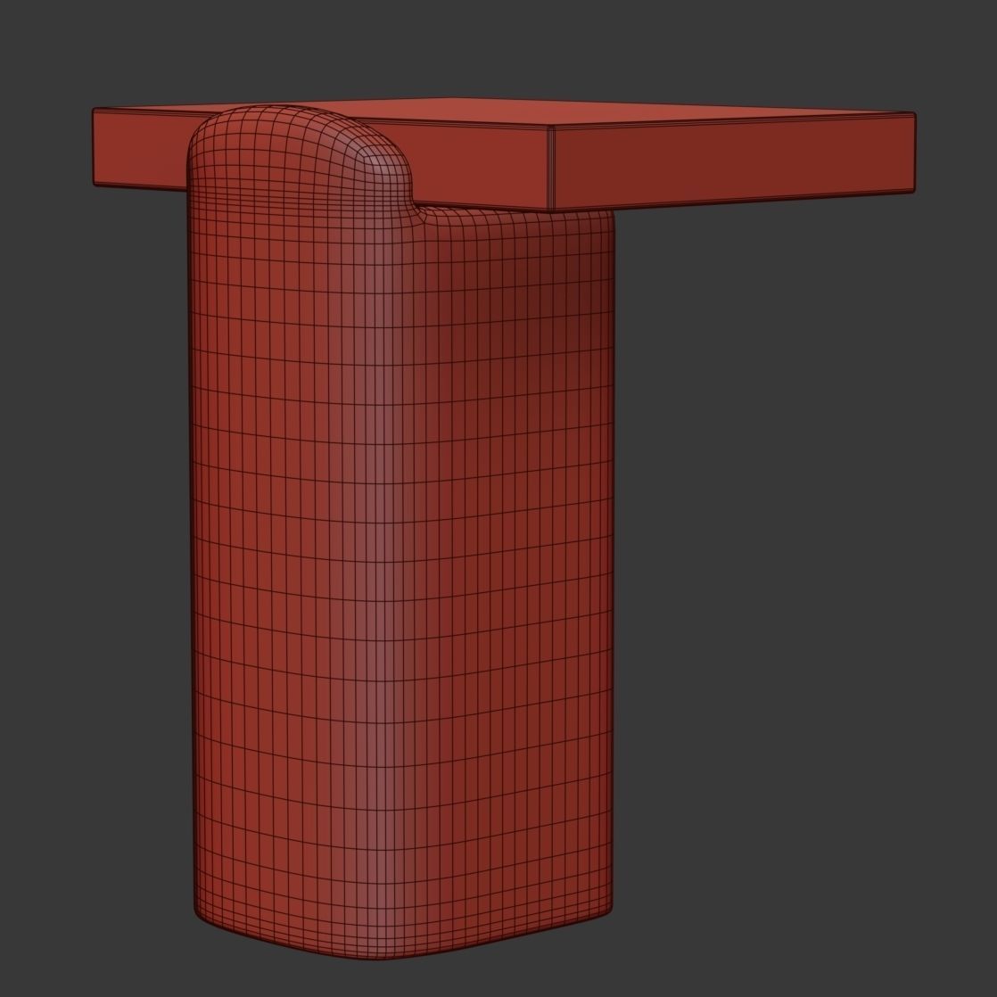 Christophe Delcourt LEO side table  3D model_4