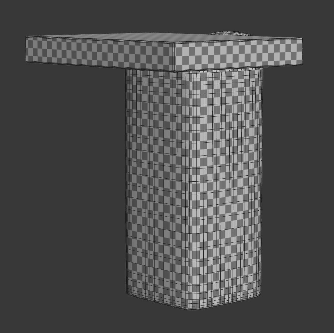 Christophe Delcourt LEO side table  3D model_6