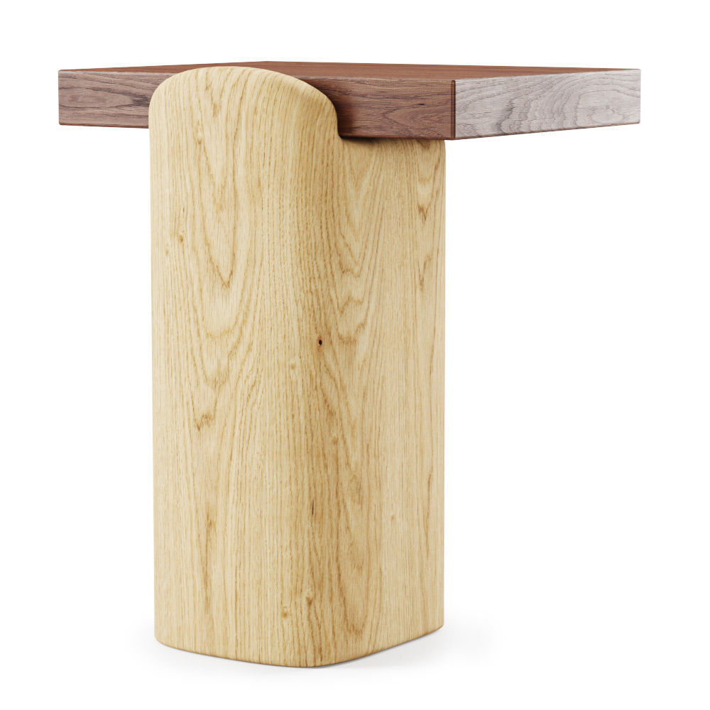 Christophe Delcourt LEO side table  3D model_2