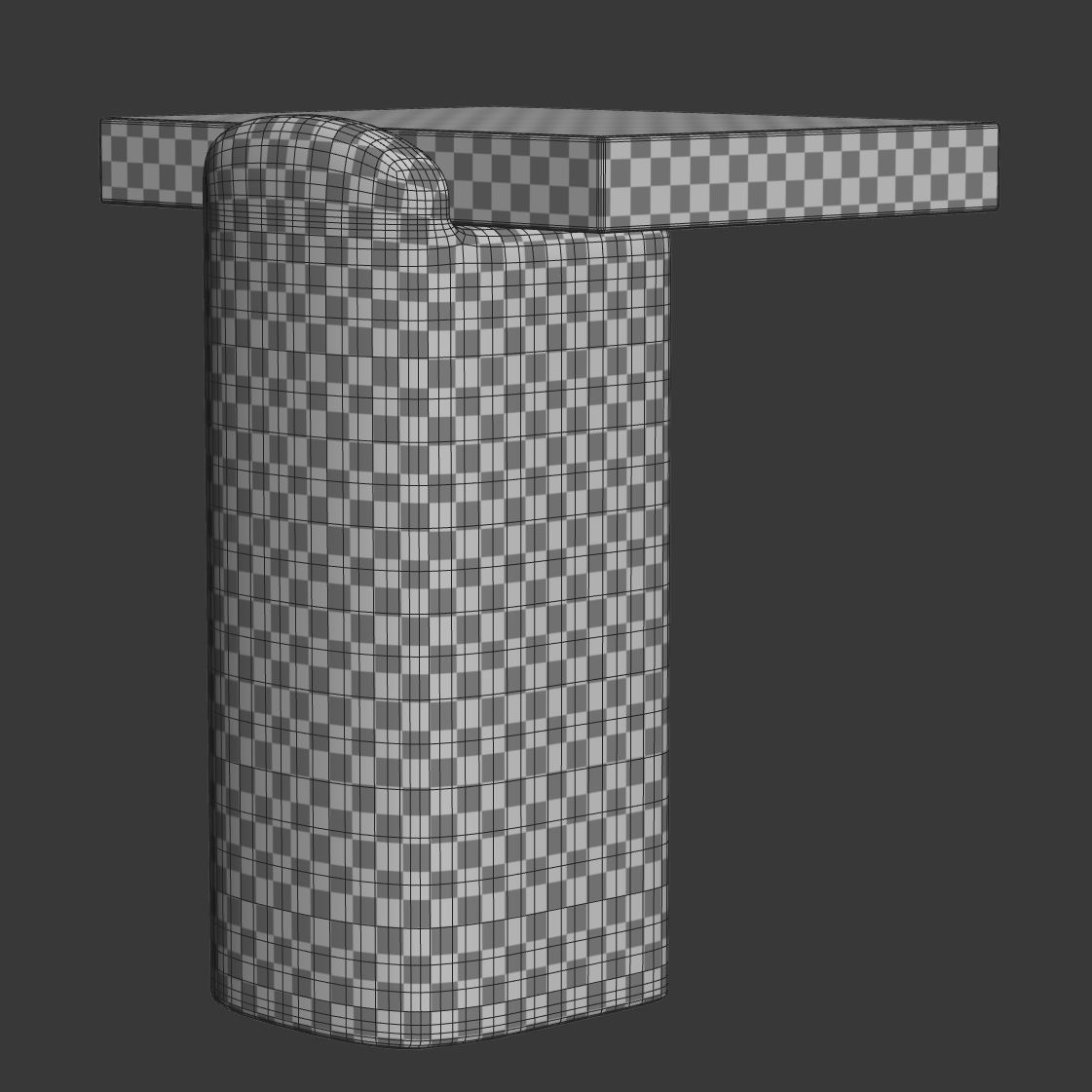 Christophe Delcourt LEO side table  3D model_5