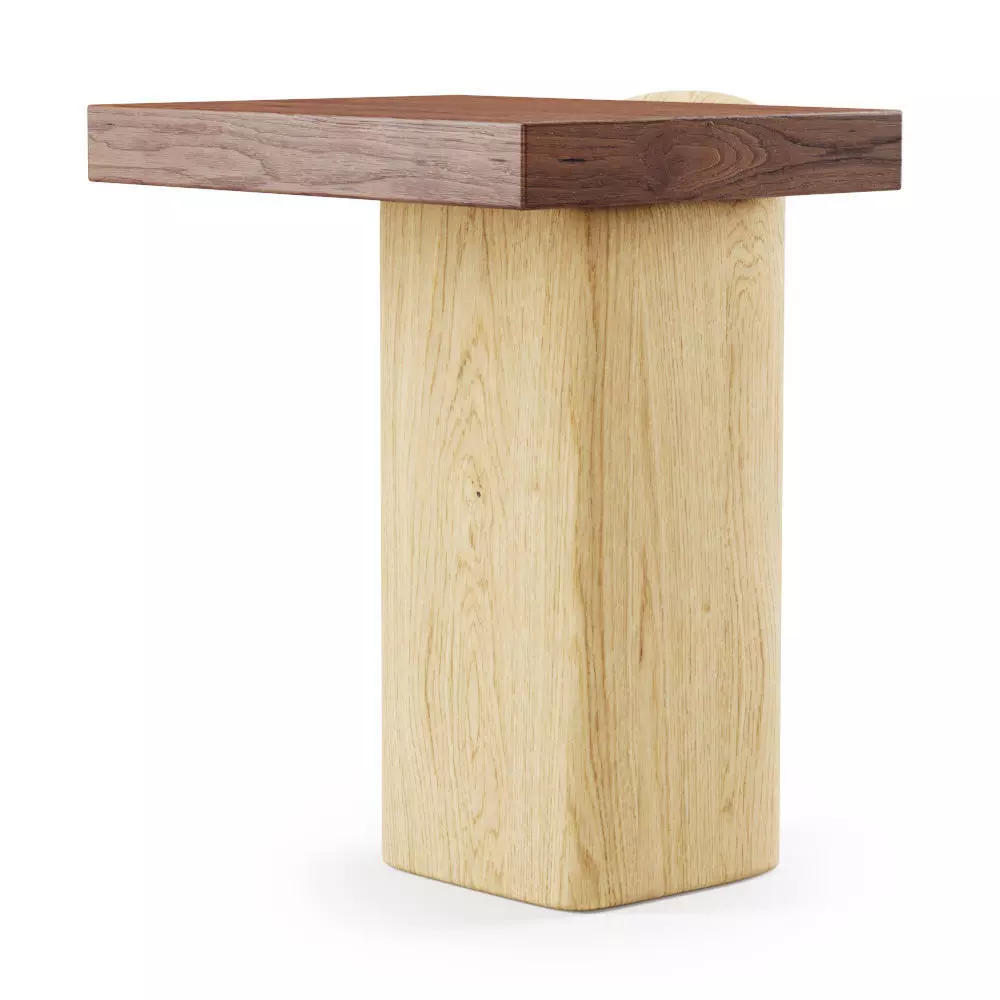 Christophe Delcourt LEO side table  3D model_0