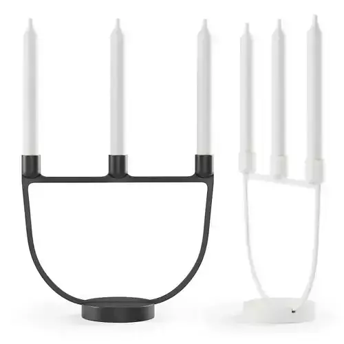 Muuto Open Candelabra  3D model