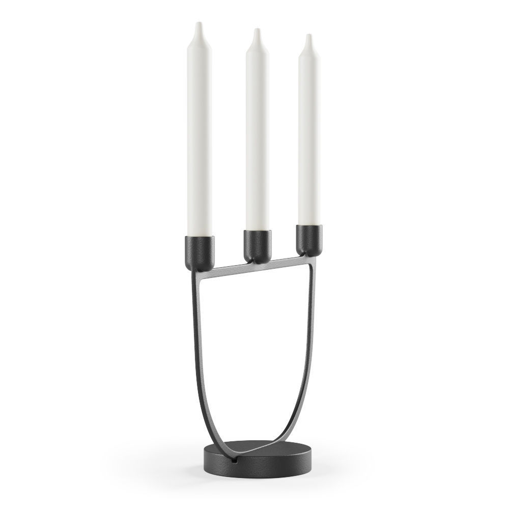 Muuto Open Candelabra  3D model_4