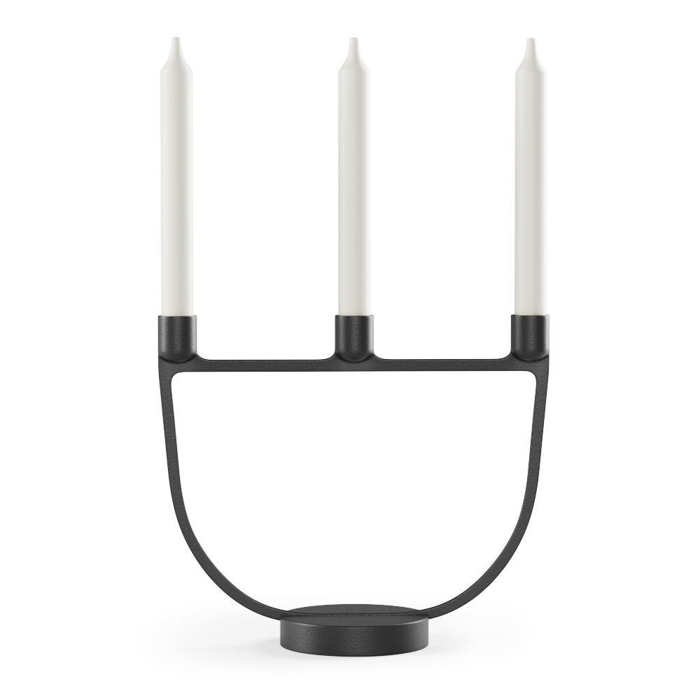 Muuto Open Candelabra  3D model_2