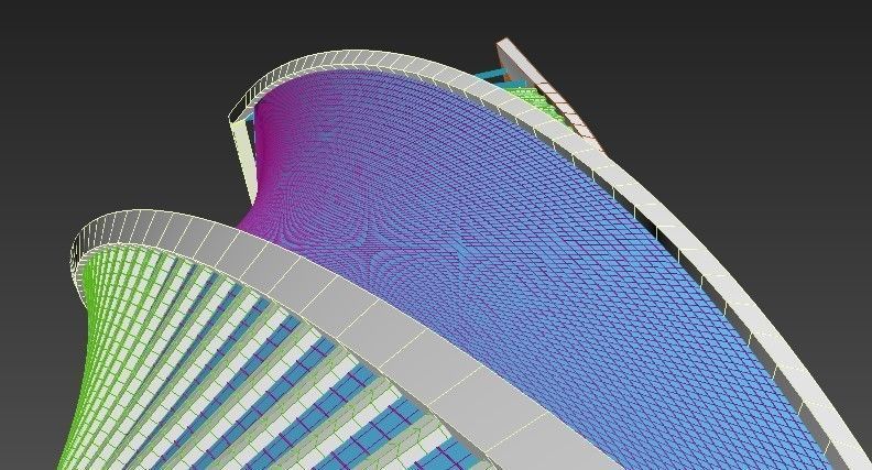 Moscow Twisted Evolution Tower 3D model_7
