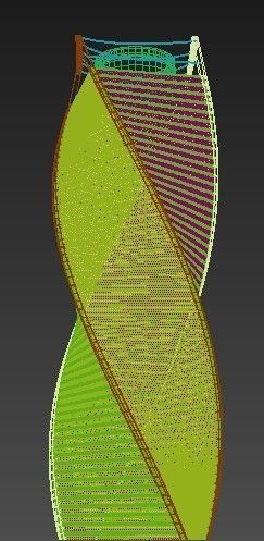 Moscow Twisted Evolution Tower 3D model_9
