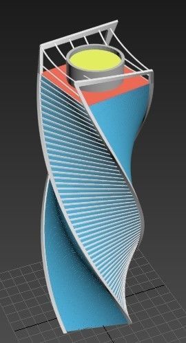Moscow Twisted Evolution Tower 3D model_6