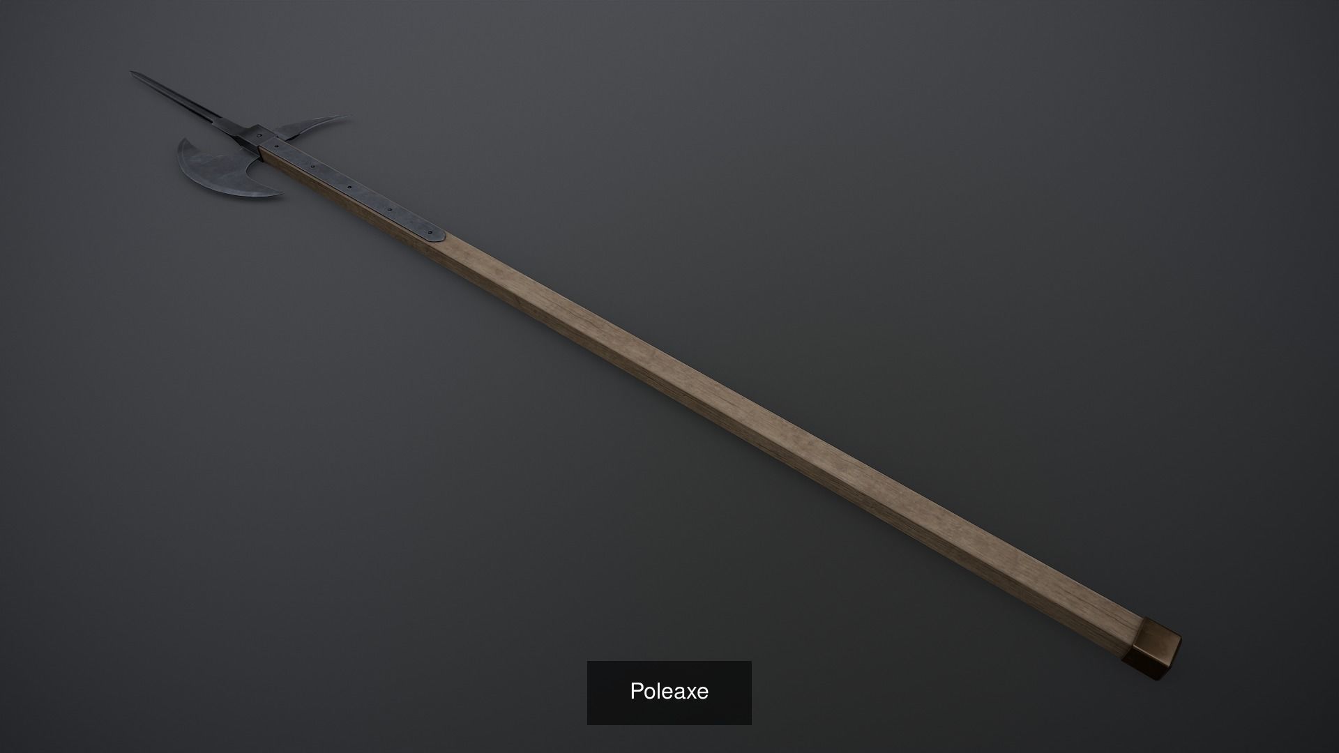 Assortment of Axes 3D Model Collection_2