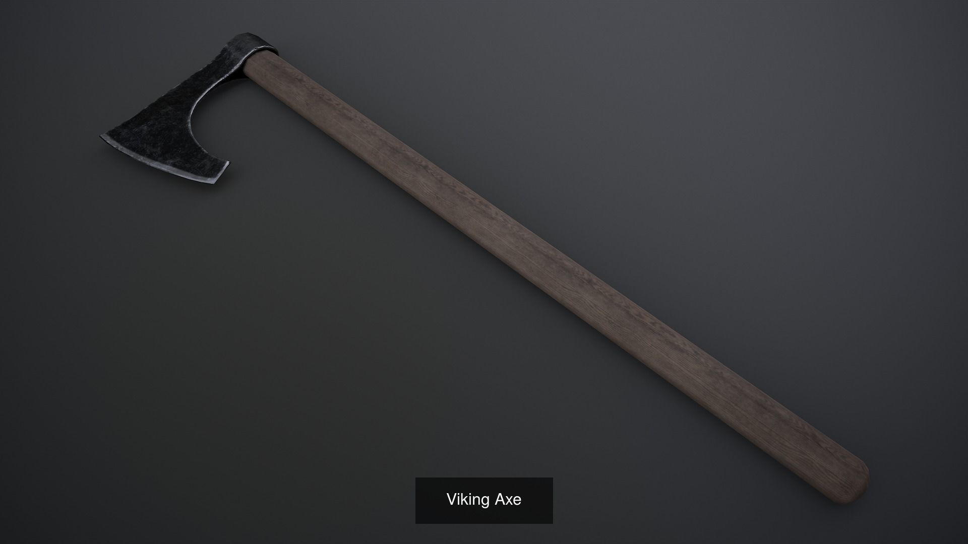 Assortment of Axes 3D Model Collection_5