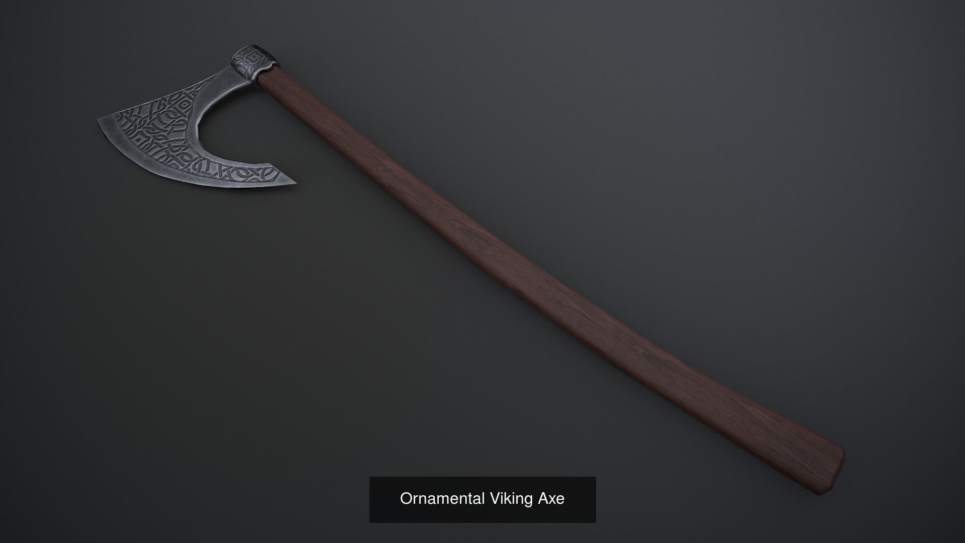 Assortment of Axes 3D Model Collection_1