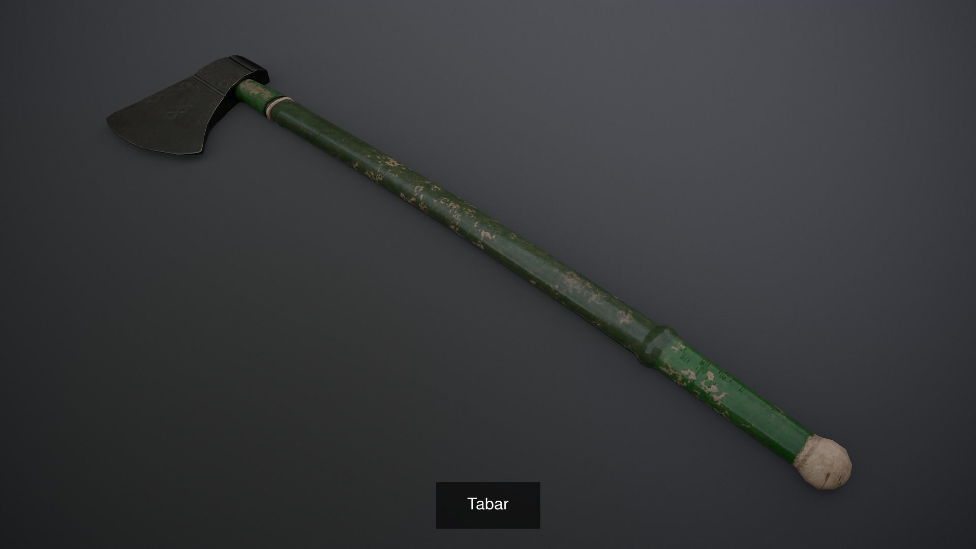 Assortment of Axes 3D Model Collection_3