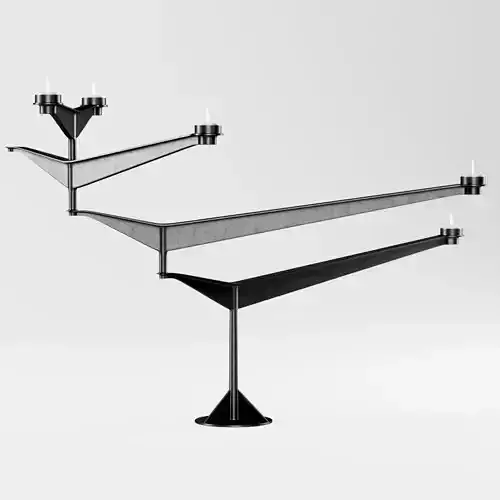 Spin Candelabra by Tom Dixon