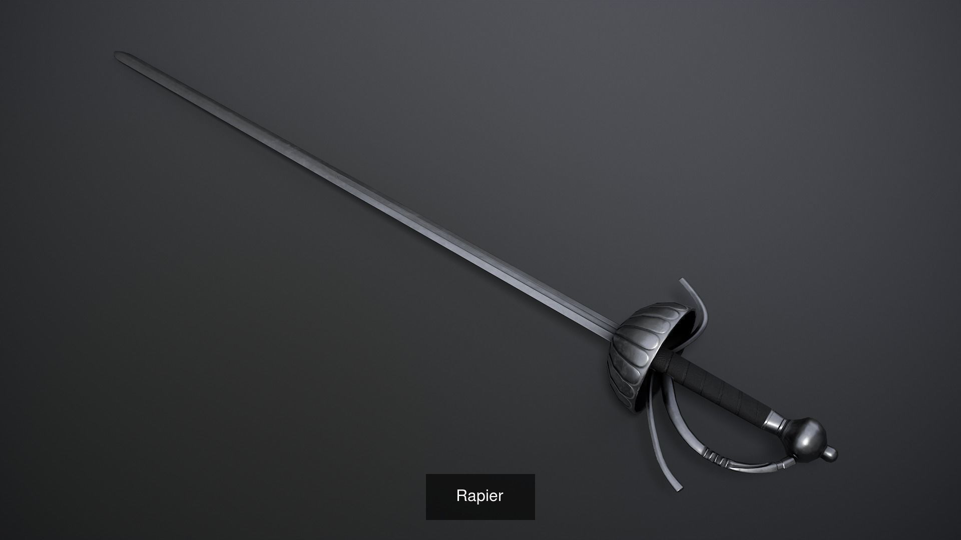 Assortment of Swords 3D Model Collection_8