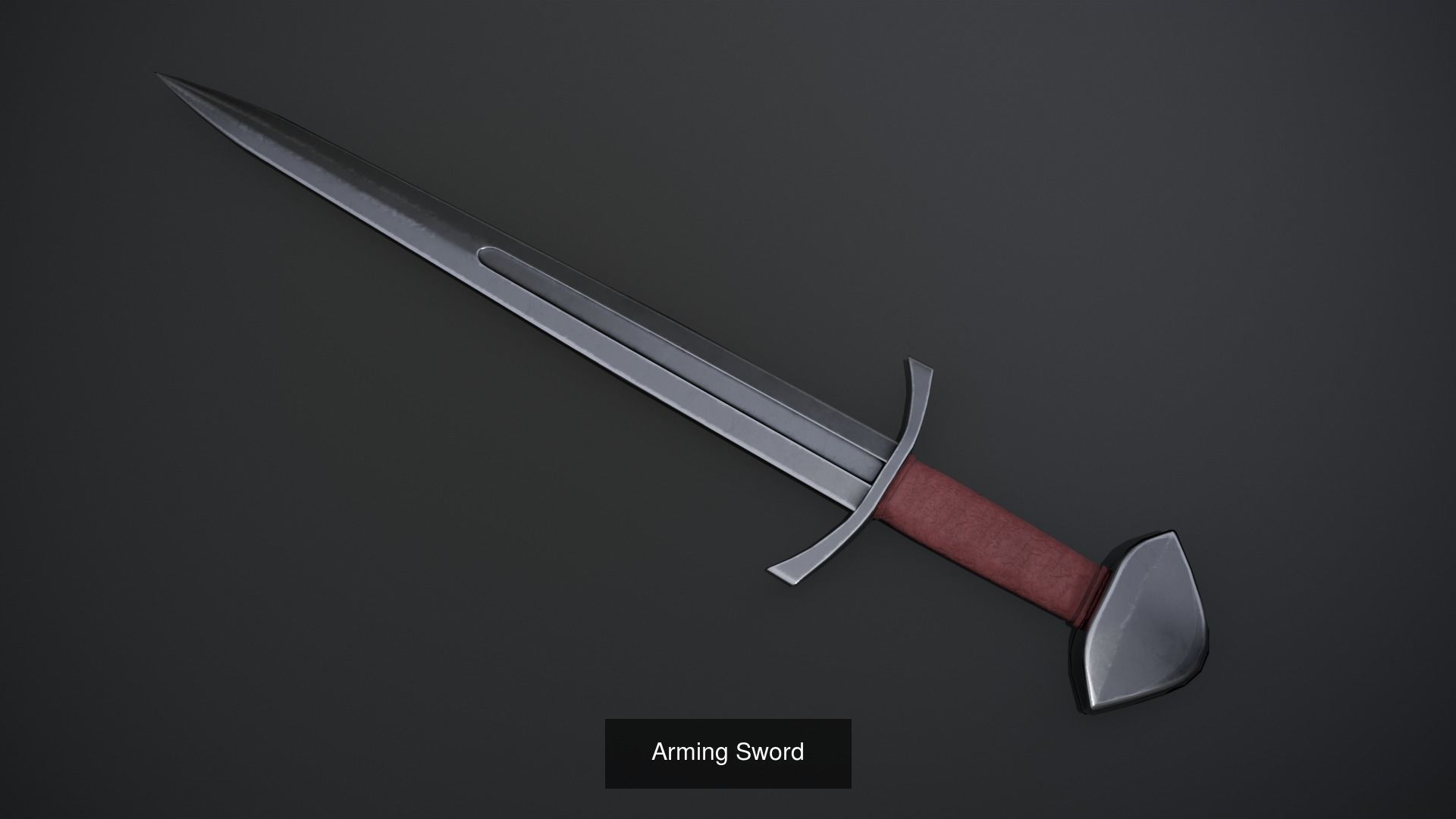 Assortment of Swords 3D Model Collection_6