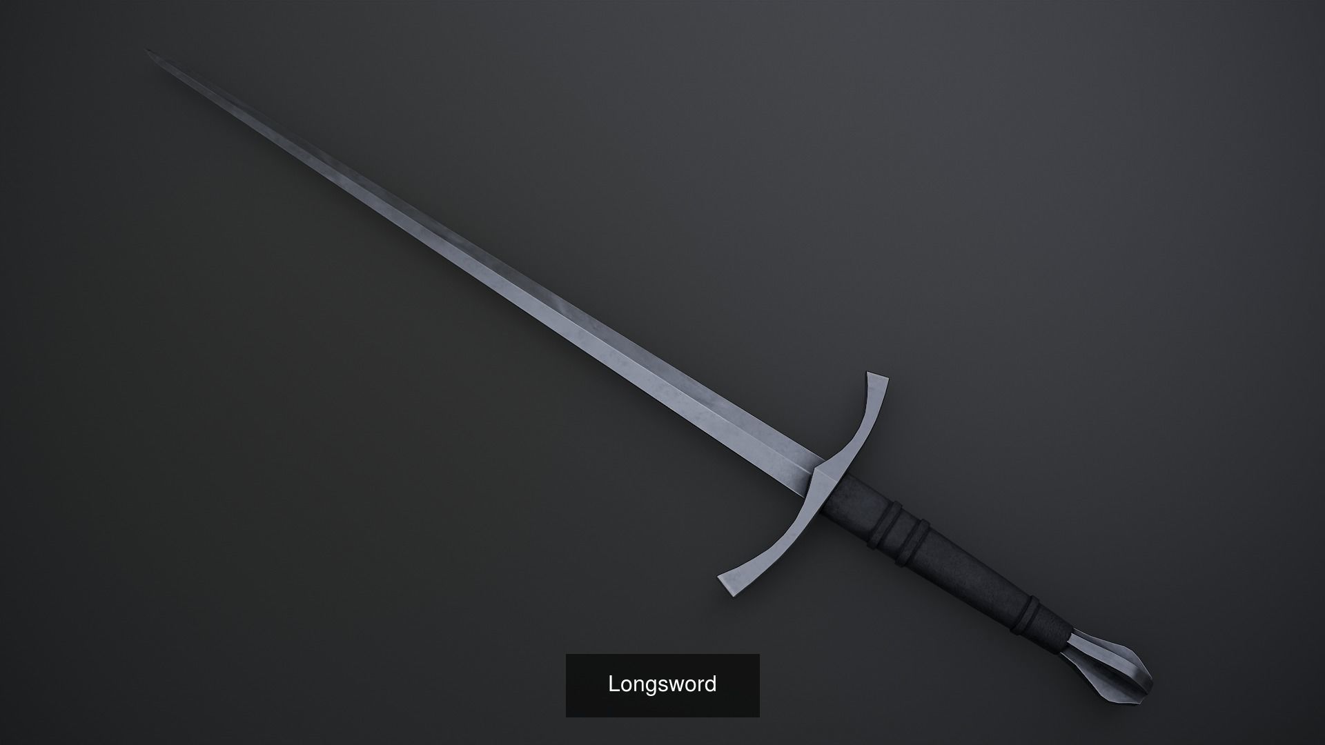 Assortment of Swords 3D Model Collection_7