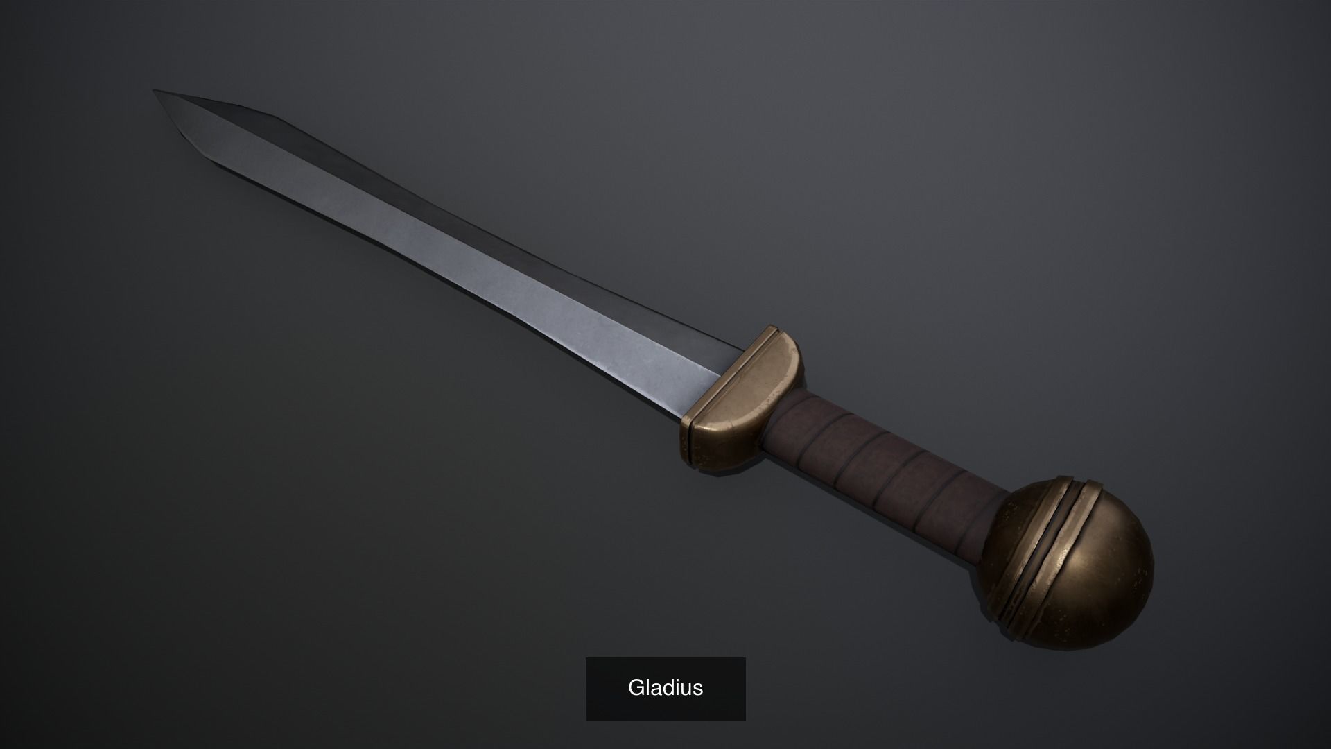 Assortment of Swords 3D Model Collection_5