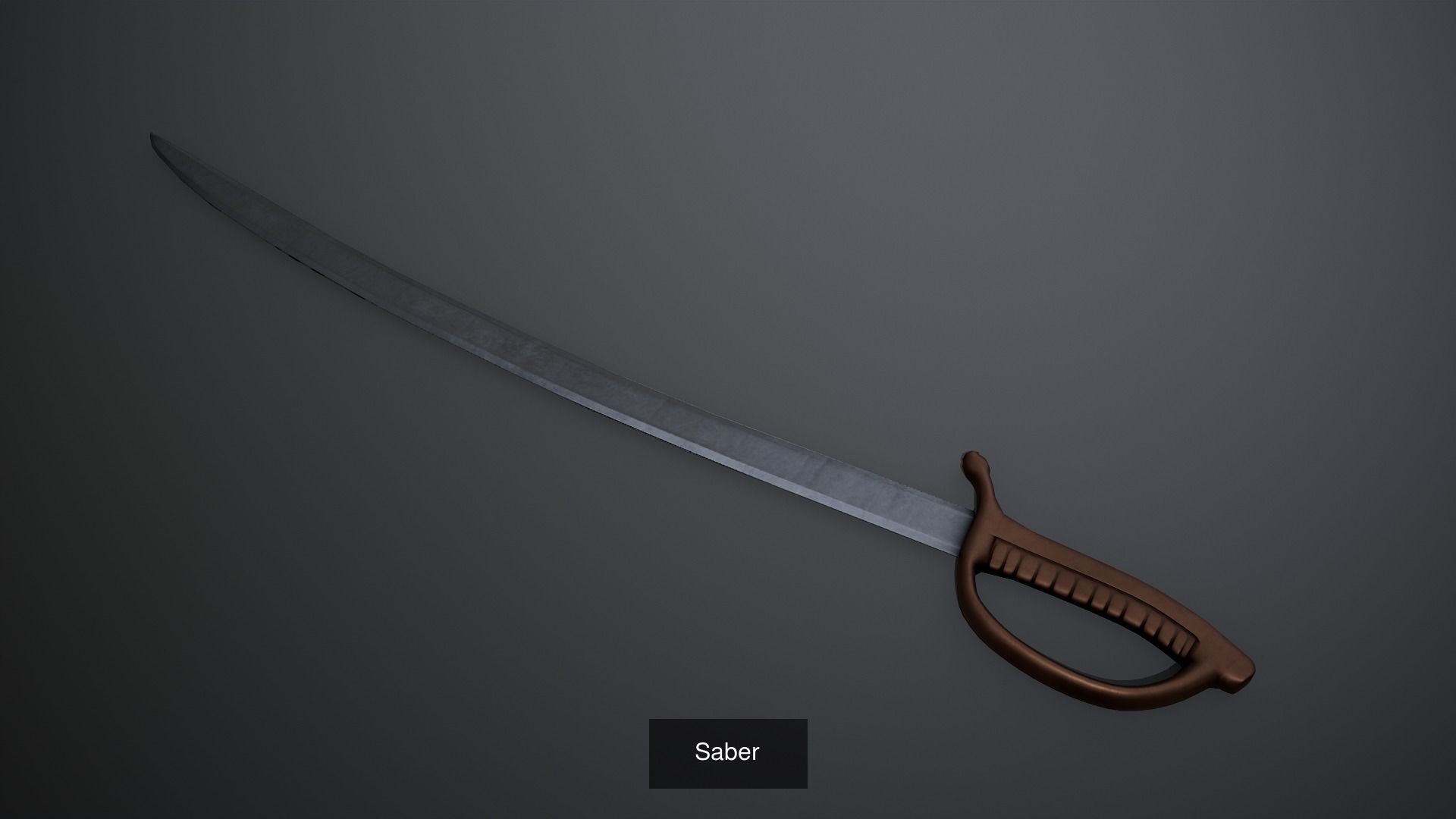 Assortment of Swords 3D Model Collection_9