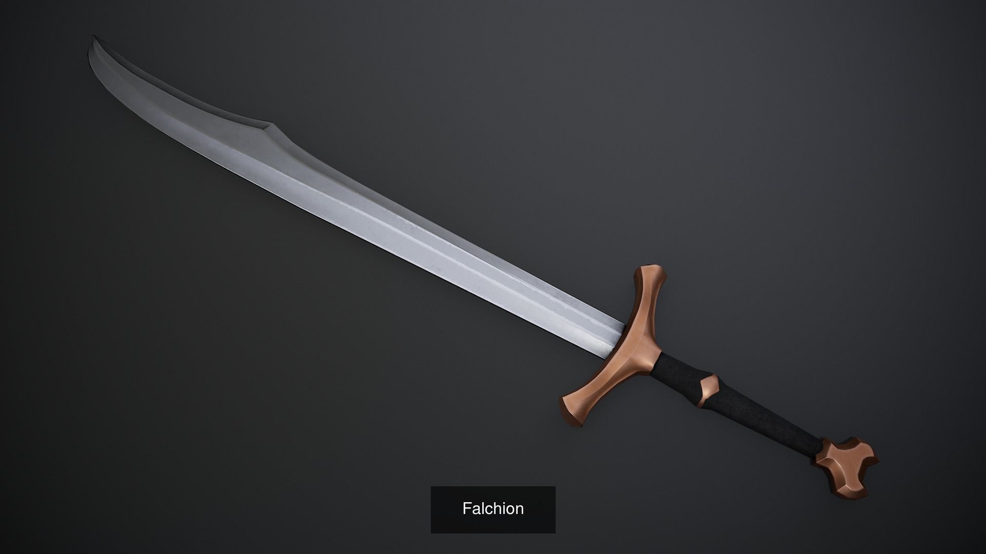 Assortment of Swords 3D Model Collection_4