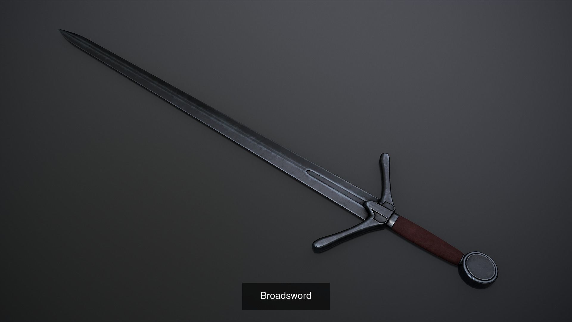 Assortment of Swords 3D Model Collection_2