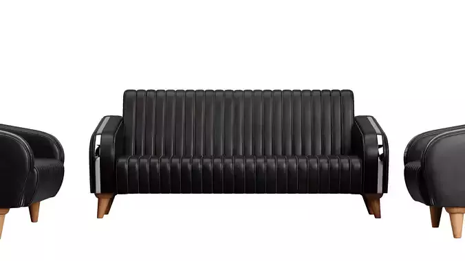 Mustang sofa set