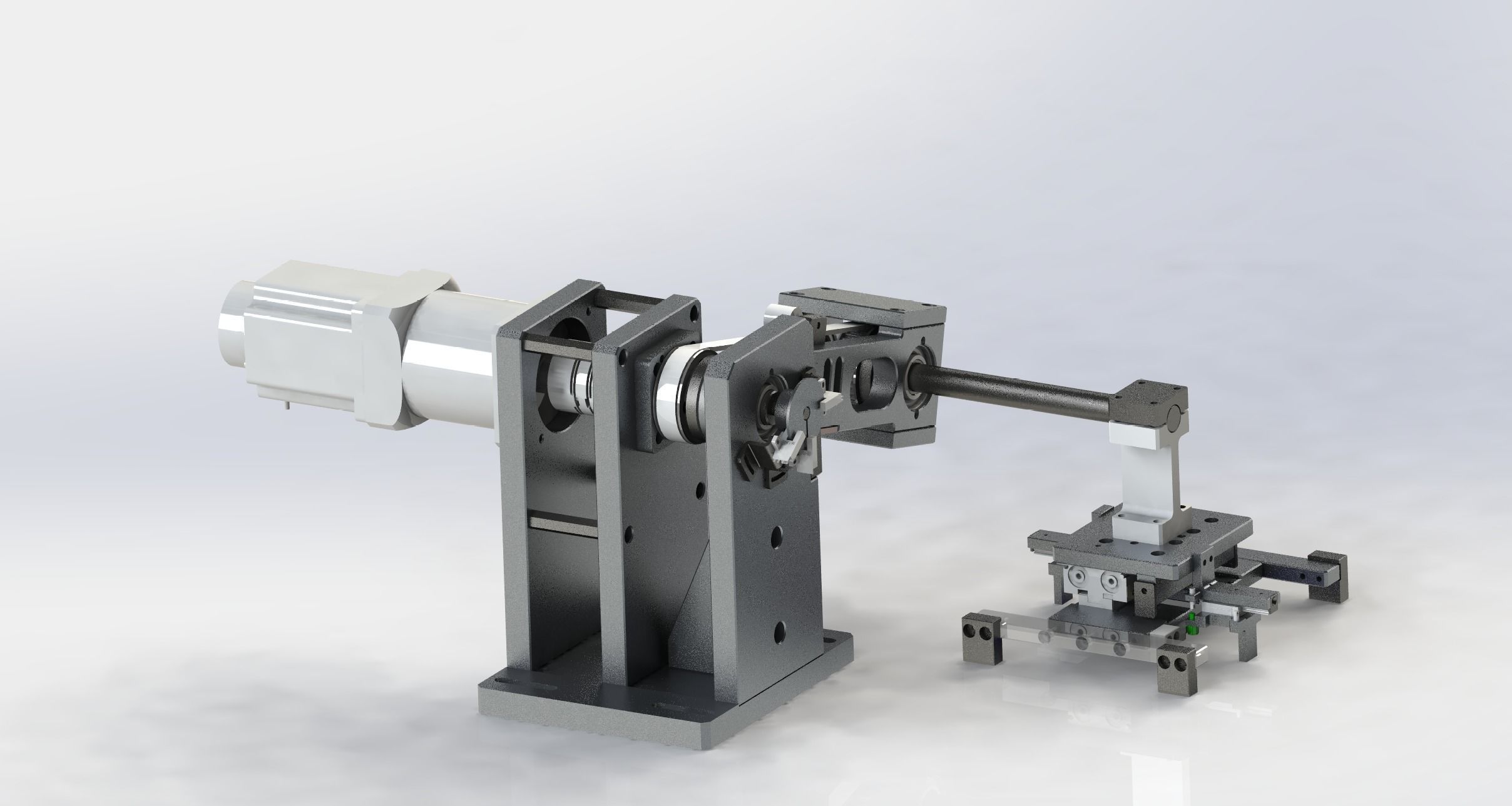 Angle automatic adjustment mechanism 3D model_4