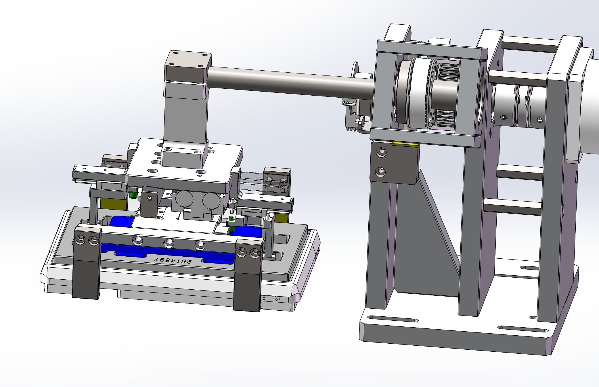 Angle automatic adjustment mechanism 3D model_15