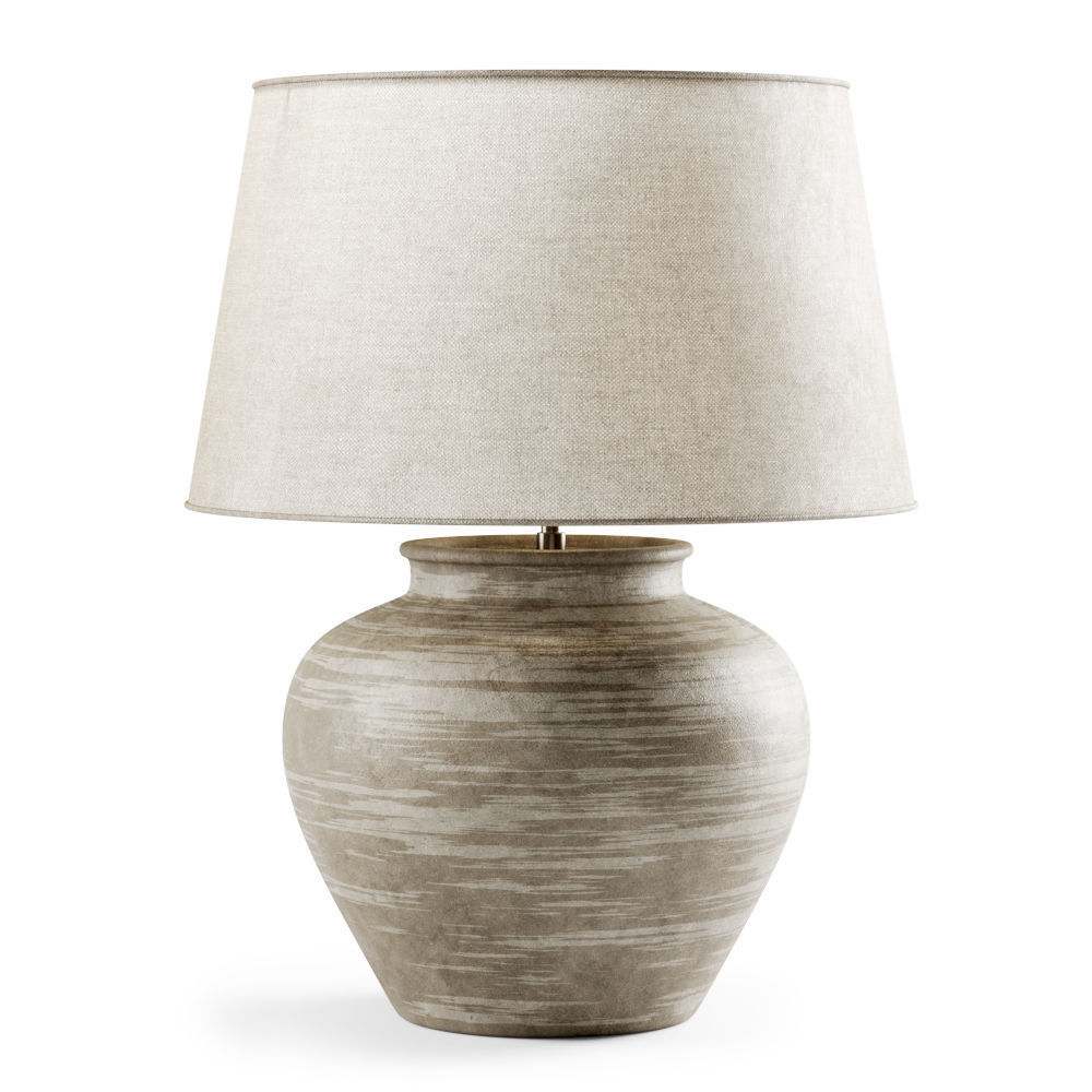 Jarron table lamp  3D model_2
