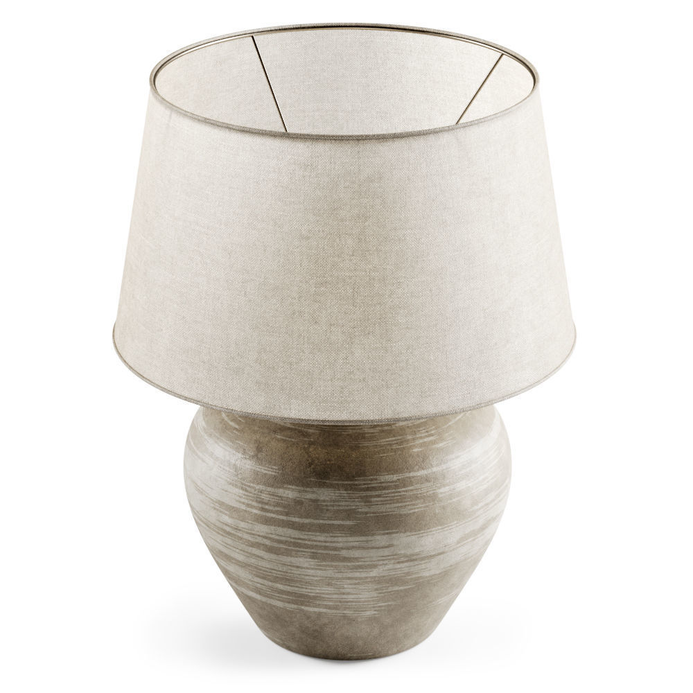 Jarron table lamp  3D model_1
