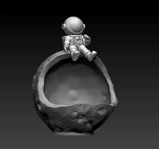 cofre astronauta 3D print model