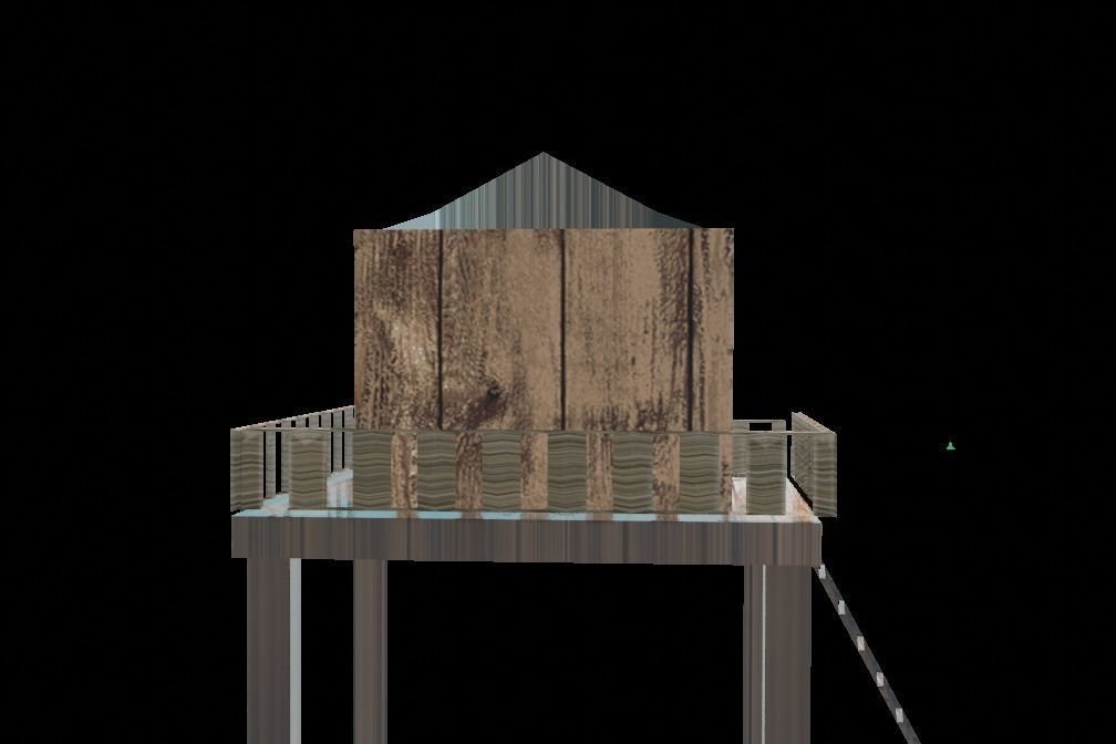 Mini House Free 3D model_9