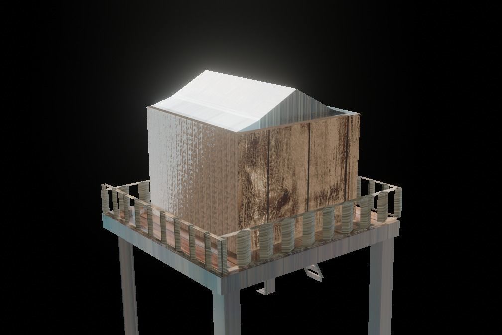 Mini House Free 3D model_5