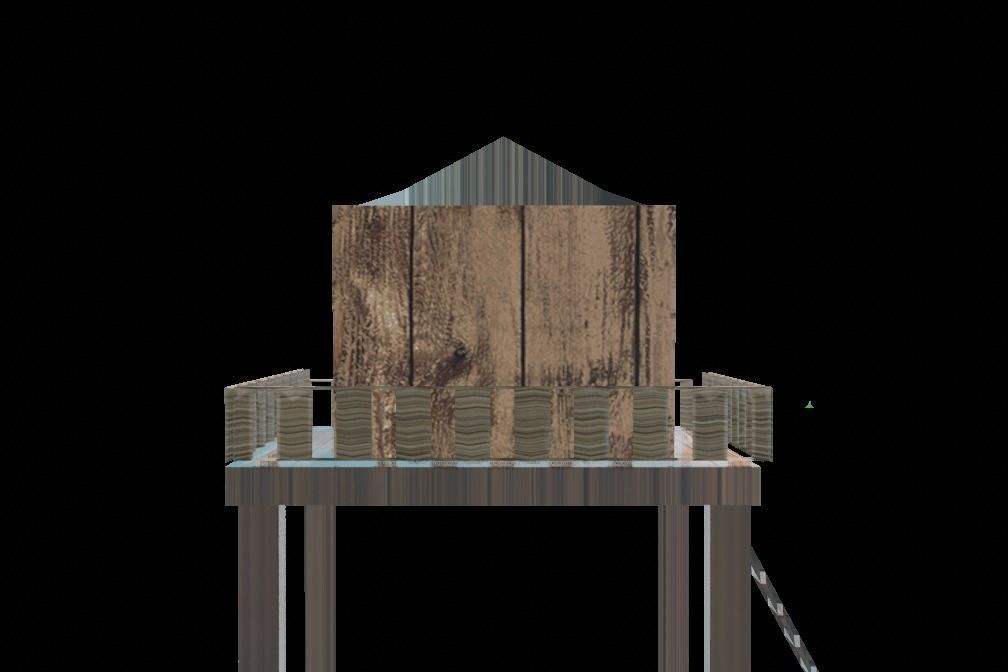 Mini House Free 3D model_8