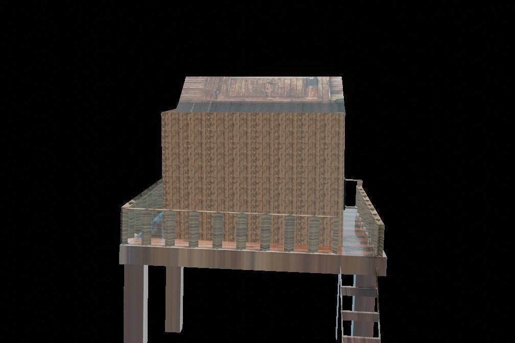 Mini House Free 3D model_13