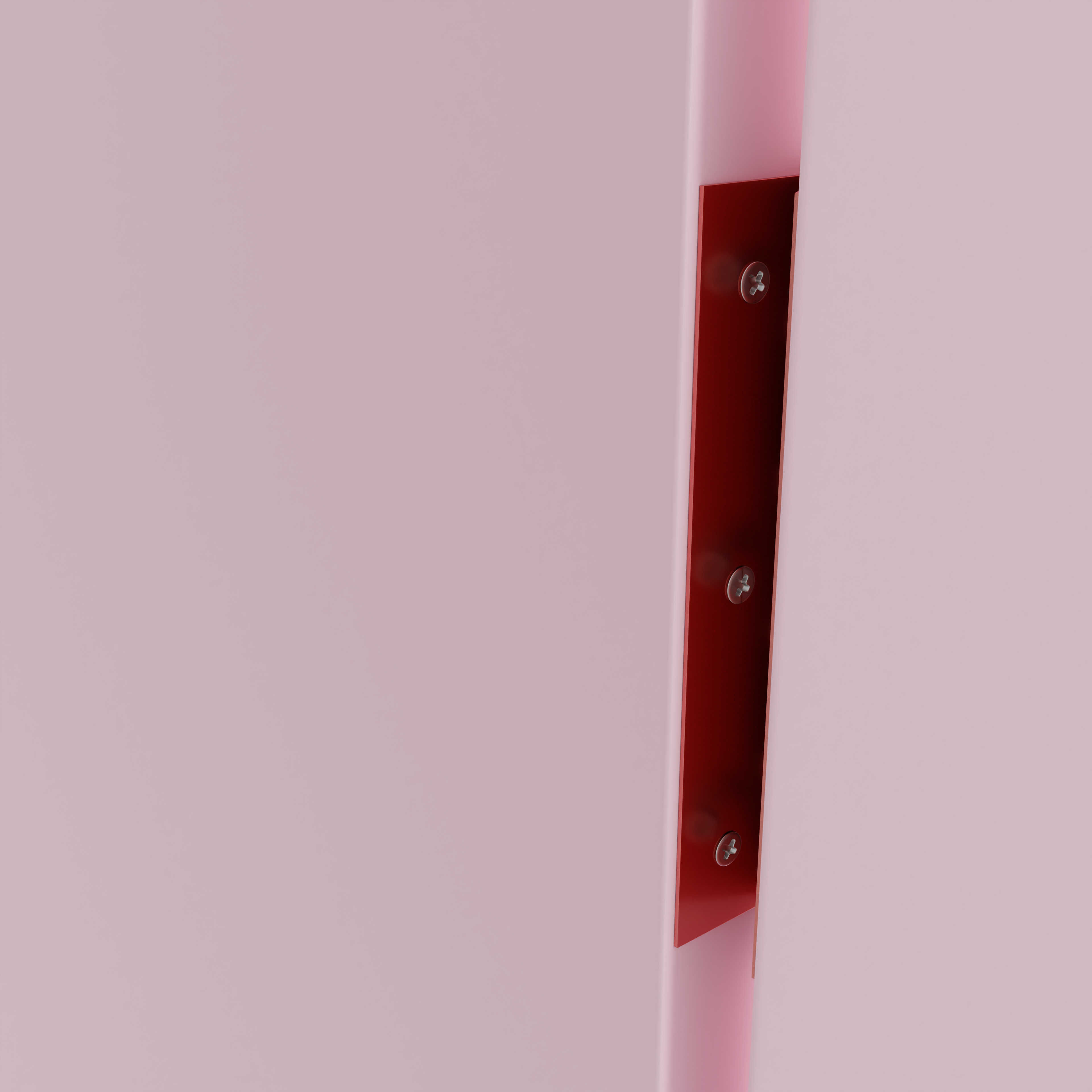 Toy - Vanity Table  and Stool 3D model_6