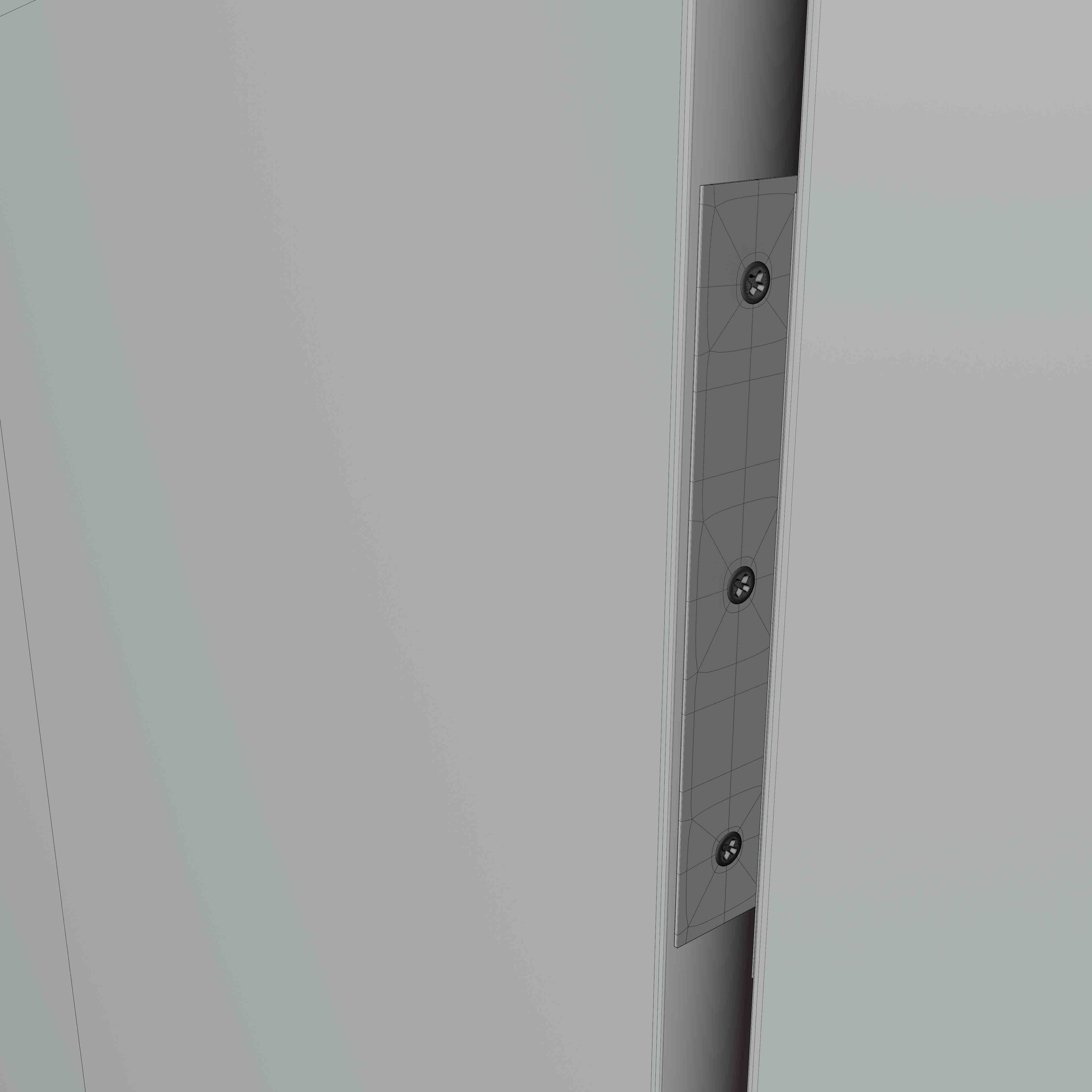 Toy - Vanity Table  and Stool 3D model_7