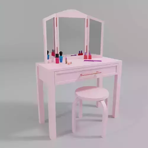 Toy - Vanity Table  and Stool